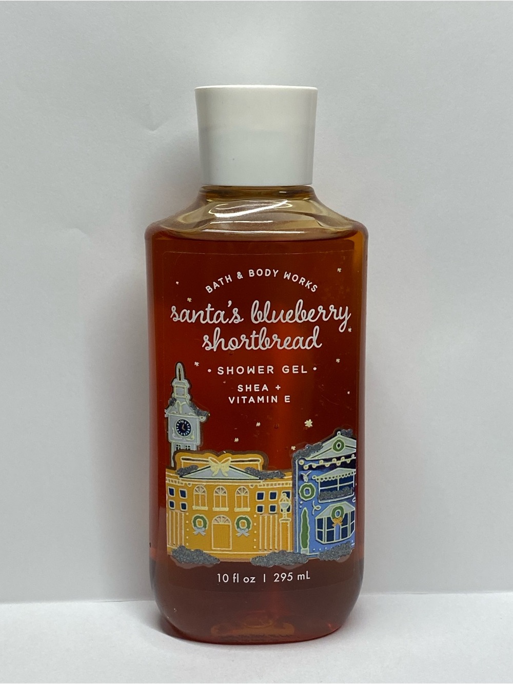 Bath Body Works Shower Gel Santas Blueberry Shortbread